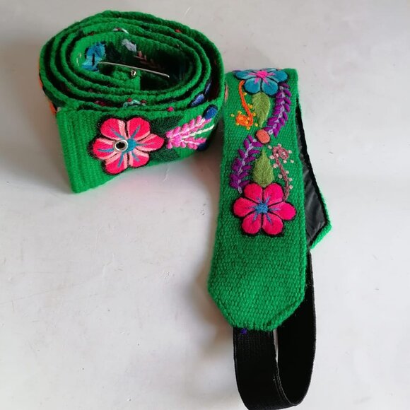 Hand-Woven Headband Belt Set